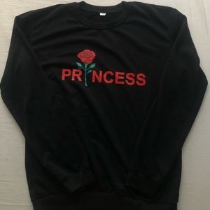 princess sweatshirt